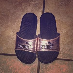 Puma slides